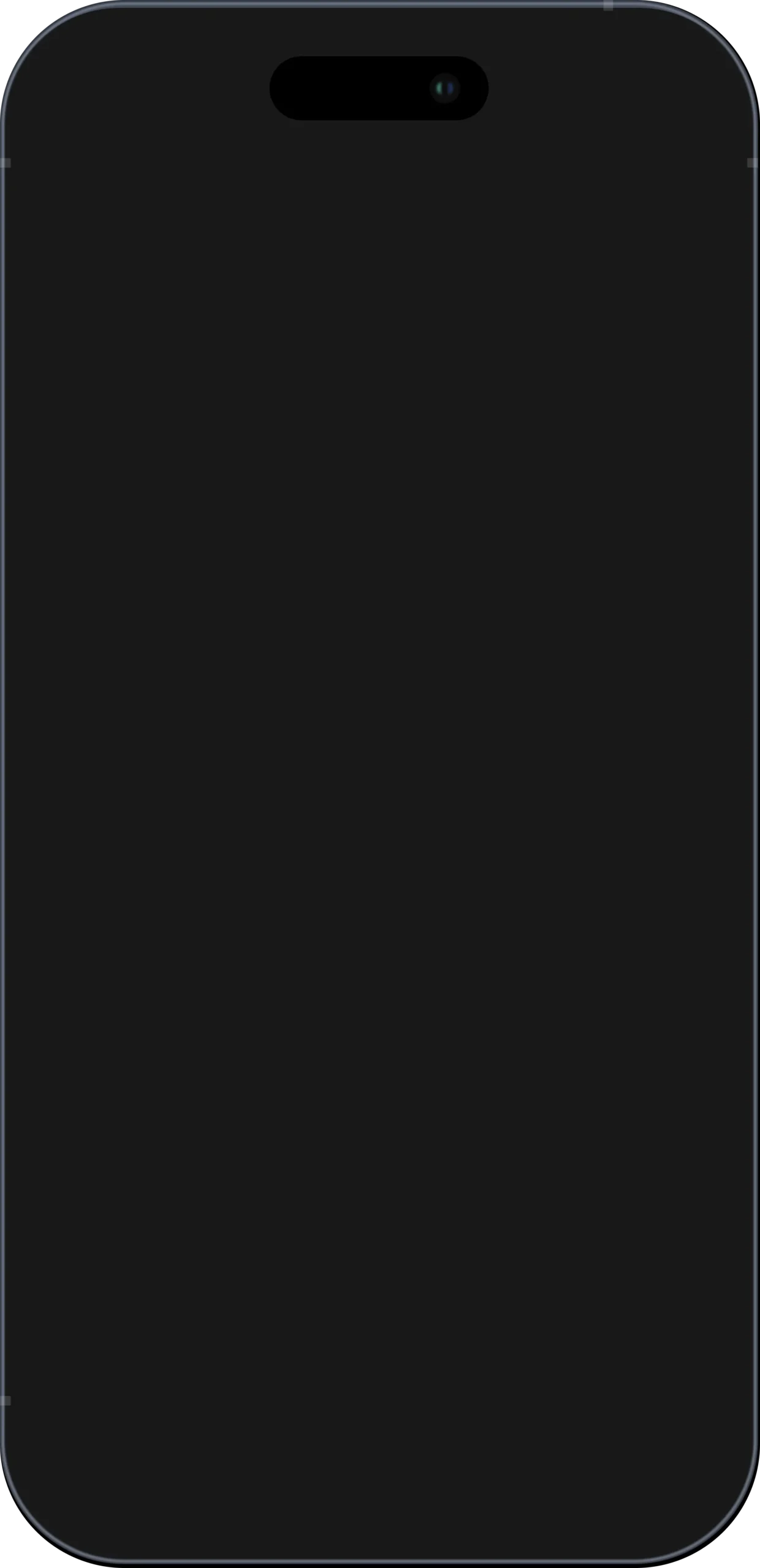 Delivery Phone Screen